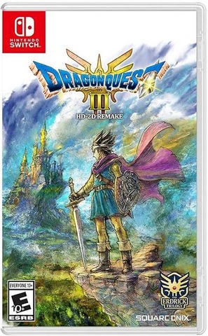 Dragon Quest III Switch